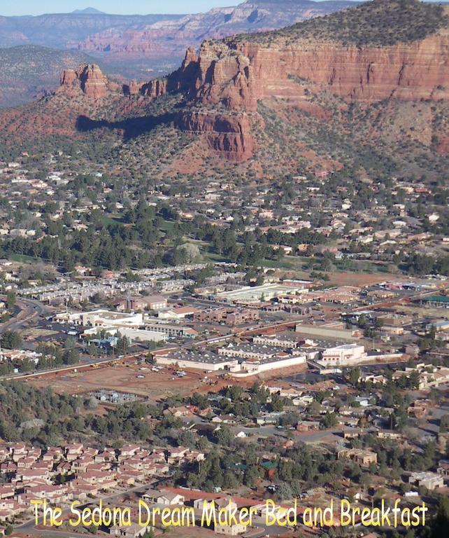 The Sedona Dreammaker - Adults Only B&B Oak Creek Exteriör bild