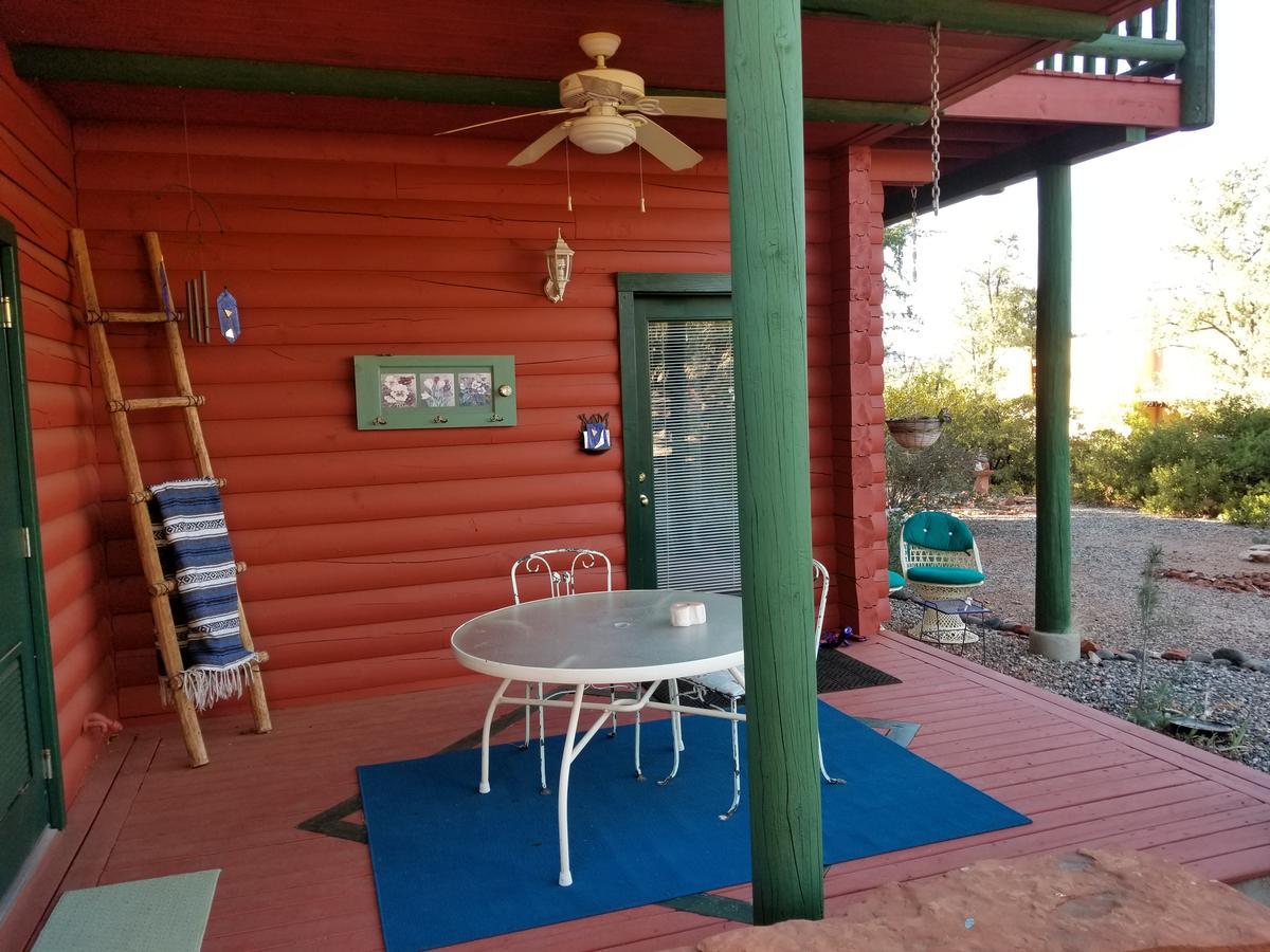 The Sedona Dreammaker - Adults Only B&B Oak Creek Exteriör bild
